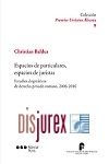 Espacios particulares, espacios de juristas - Estudios dogmticos de derecho privado romano, 2006-2016