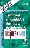 Temario Especfico y Test. Volumen 2 - Tcnico/a en Cuidados Auxiliares de Enfermera. Servicio Gallego de Salud