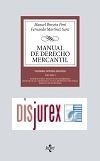 Manual de Derecho Mercantil Vol. II - Contratos mercantiles. Derecho de los ttulos-valores. Derecho Concursal (29 Edicin) 2022
