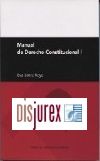 Manual de derecho constitucional I