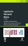 Legislacin Mercantil bsica (24 Edicin) 2023