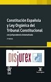 Constitucin Espaola y ley Orgnica del Tribunal Constitucional con Jurisprudencia Sistematizada (2 Edicin) 2022