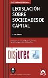 Legislacin sobre Sociedades de Capital - Contiene concordancias, modificaciones resaltadas, legislacin complementaria e ndice analtico