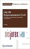 Ley de Enjuiciamiento Civil  (13 Edicin) 2024 - Comentada, con jurisprudencia sistematizada y concordancias