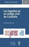 Los legados en el Cdigo Civil de Catalua