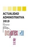 Actualidad Derecho Administrativo 2021