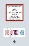 Constitucionalismo romano - Los lmites jurdicos del poder en la antigua Roma