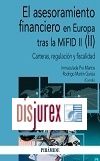 El asesoramiento financiero en Europa tras la MiFID II (II) - Carteras, regulacin y fiscalidad
