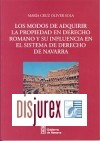 Los Modos de Adquirir la Propiedad en Derecho Romano y Su Influencia en el Sistema de Derecho de Navarra
