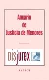 Anuario de Justicia de Menores N XIX (2019)