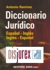 Diccionario Jurdico Espaol - Ingls Ingls - Espaol