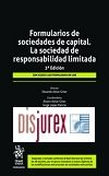 Formularios de sociedades de capital -  La sociedad de responsabilidad limitada (3 Edicin) 2023