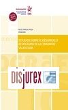 Estudios Sobre el Desarrollo Estatutario de la Comunitat Valenciana