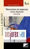 Principios del derecho civil francs. Las leyes