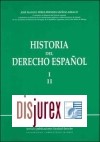 Historia del Derecho Espaol (2 Vols.) (9 Edicin Revisada)