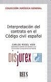 Interpretacin del contrato en el Cdigo Civil espaol