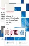 Manual de contabilidad de las Administraciones Locales (2 Tomos) 1 Edicin 2021